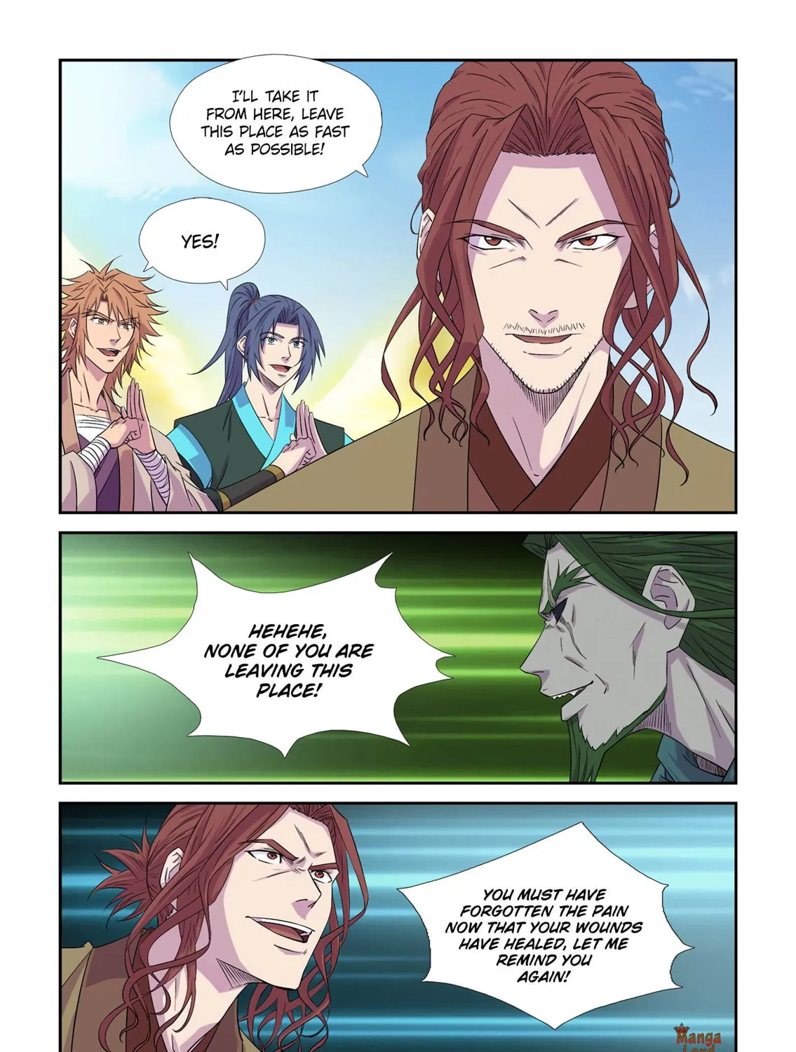 Read Heaven Defying Sword chapter 446 image 4 on Lezhin