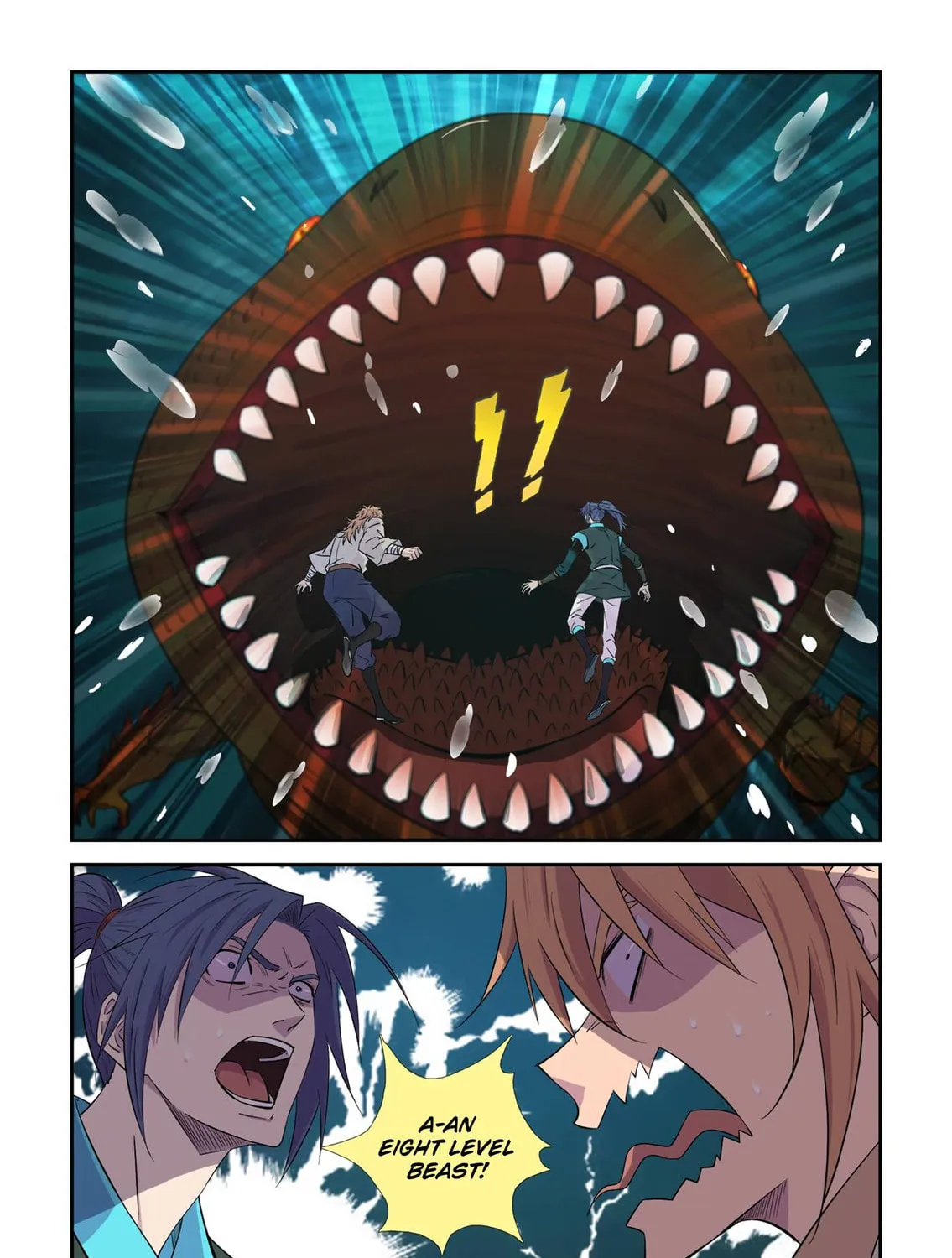 Read Heaven Defying Sword chapter 447 image 16 on Lezhin