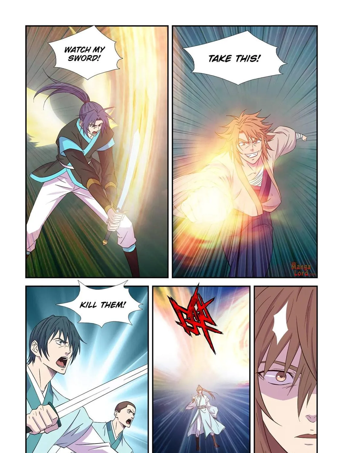 Read Heaven Defying Sword chapter 447 image 6 on Lezhin