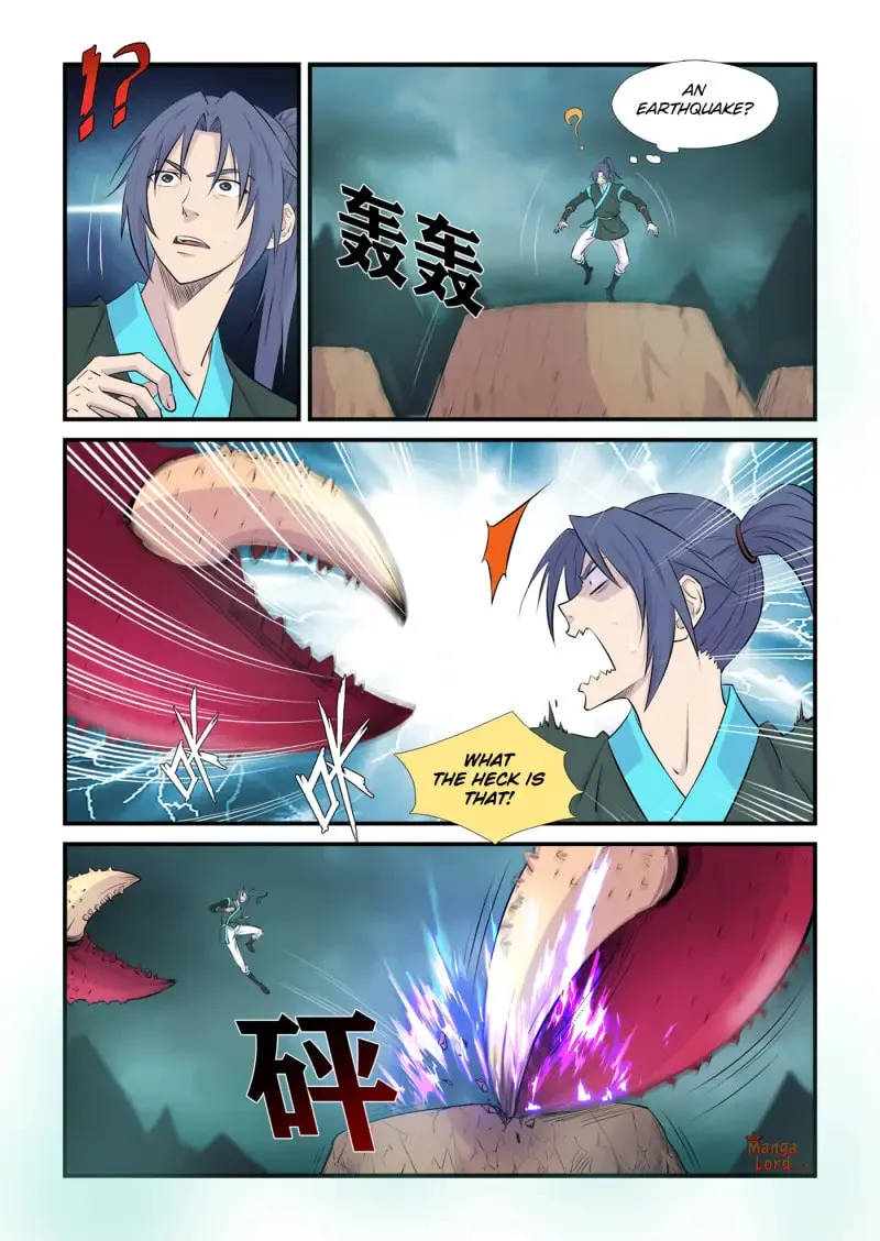 Read Heaven Defying Sword chapter 448 image 11 on Lezhin