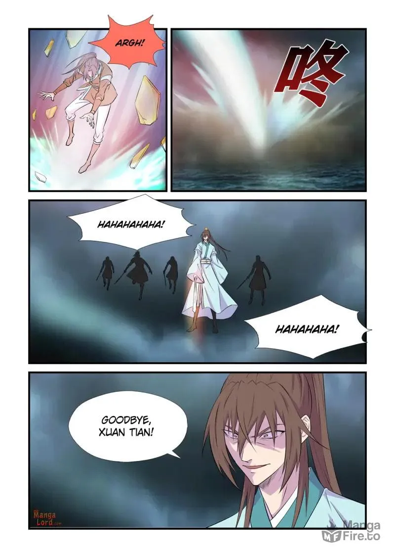 Read Heaven Defying Sword chapter 448 image 3 on Lezhin