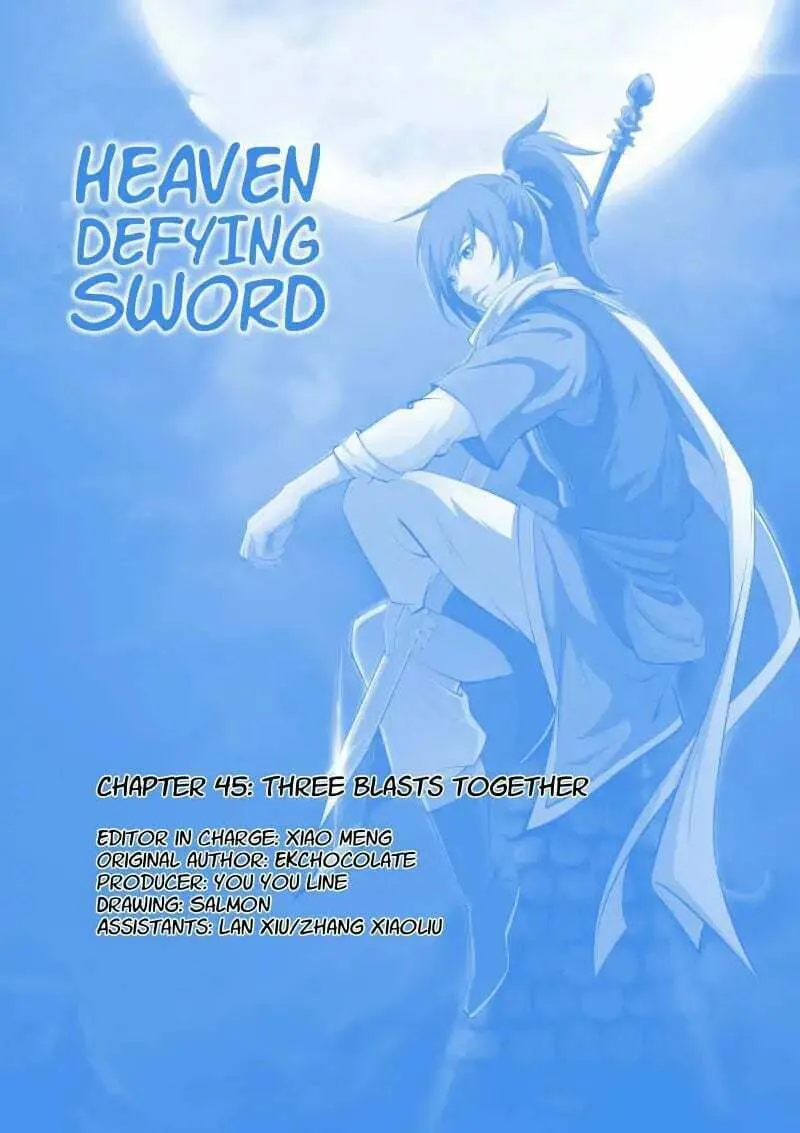 Read Heaven Defying Sword chapter 45 image 0 on Lezhin