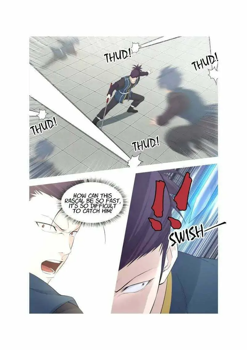 Read Heaven Defying Sword chapter 45 image 1 on Lezhin