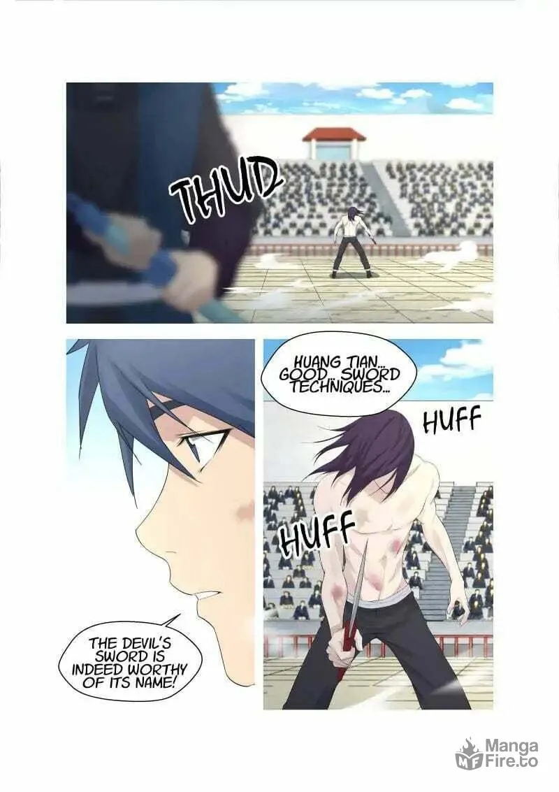 Read Heaven Defying Sword chapter 45 image 11 on Lezhin