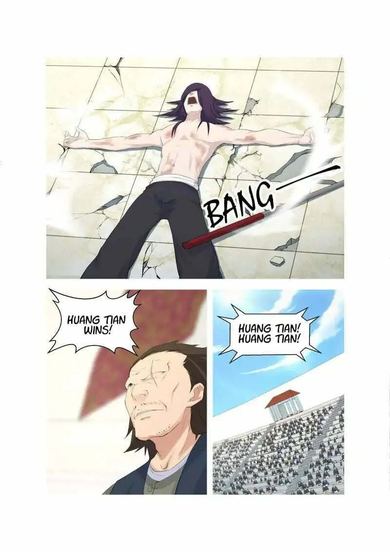 Read Heaven Defying Sword chapter 45 image 12 on Lezhin
