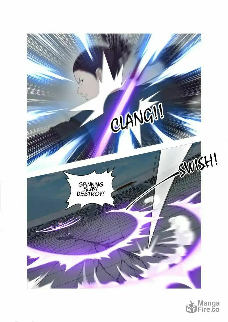 Read Heaven Defying Sword chapter 45 image 2 on Lezhin