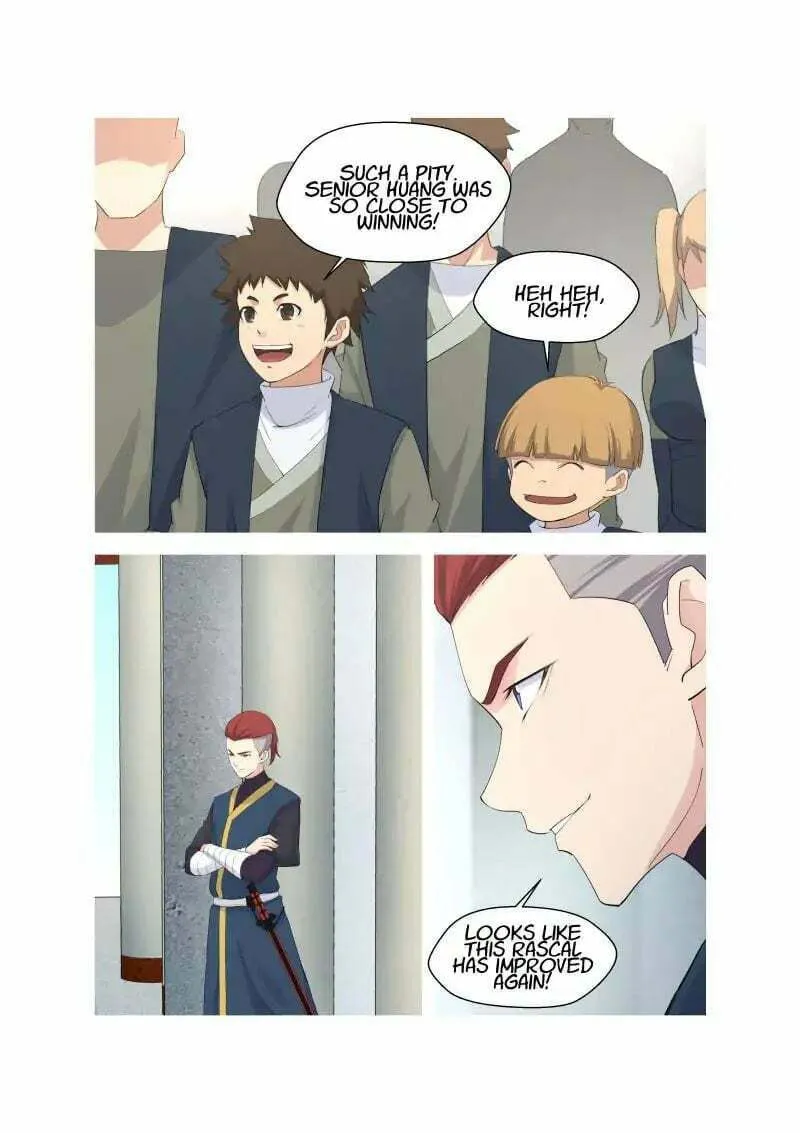 Read Heaven Defying Sword chapter 45 image 3 on Lezhin