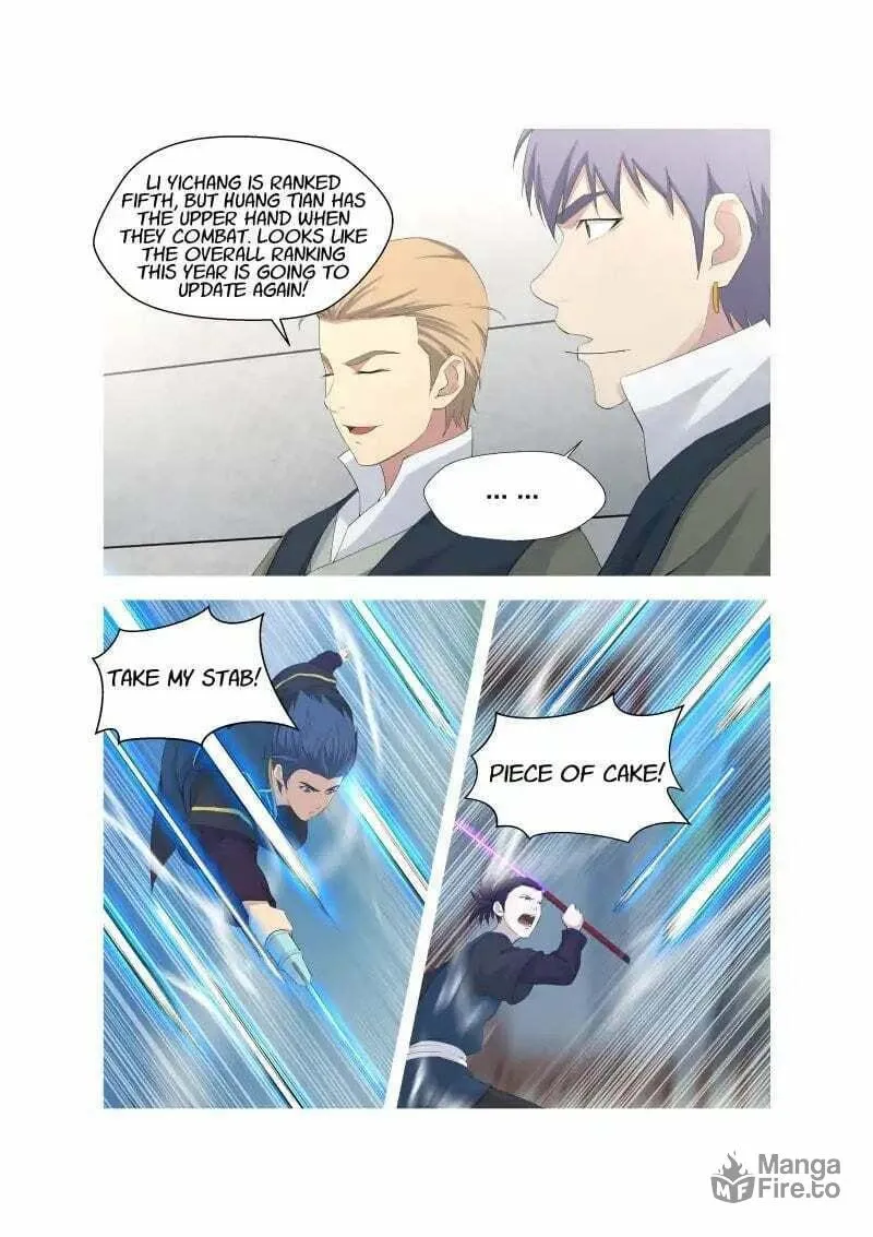 Read Heaven Defying Sword chapter 45 image 4 on Lezhin