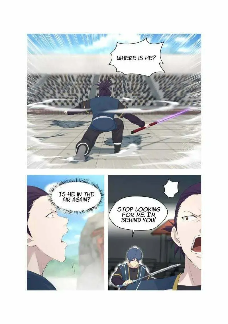 Read Heaven Defying Sword chapter 45 image 6 on Lezhin