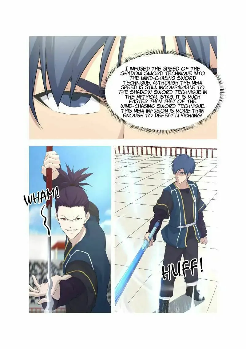 Read Heaven Defying Sword chapter 45 image 7 on Lezhin