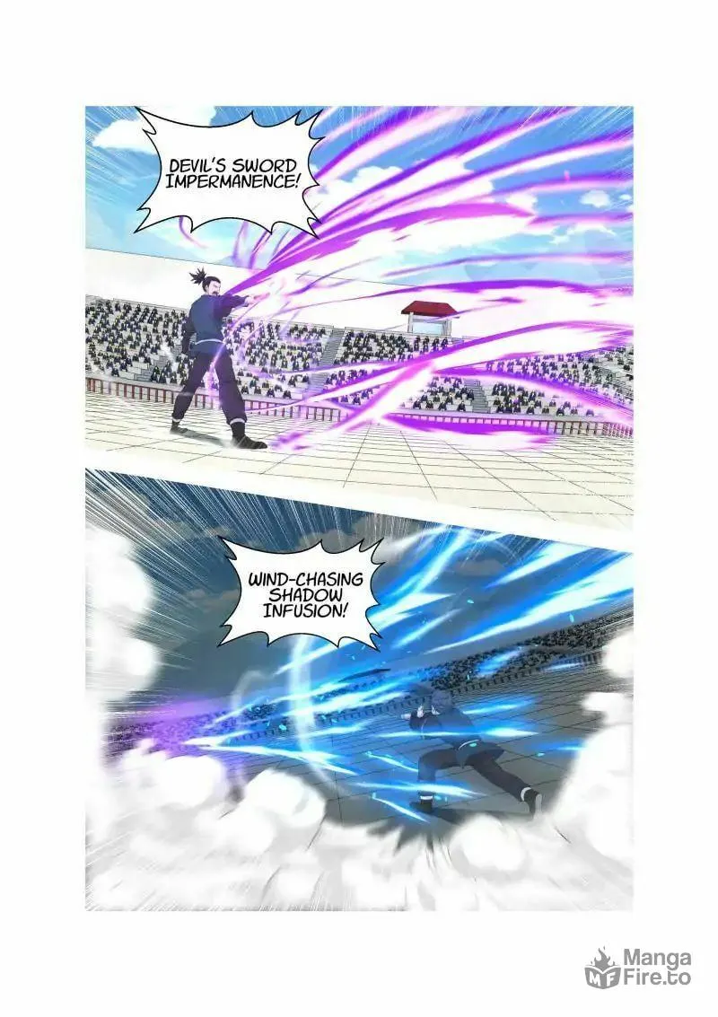 Read Heaven Defying Sword chapter 45 image 8 on Lezhin