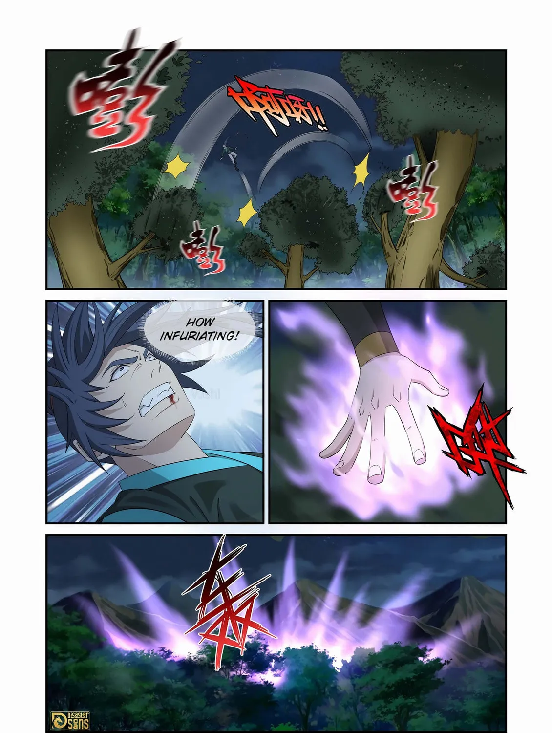 Read Heaven Defying Sword chapter 450 image 6 on Lezhin
