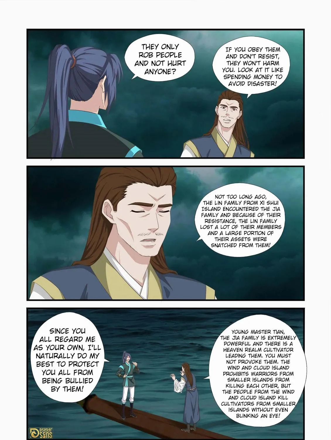 Read Heaven Defying Sword chapter 452 image 8 on Lezhin