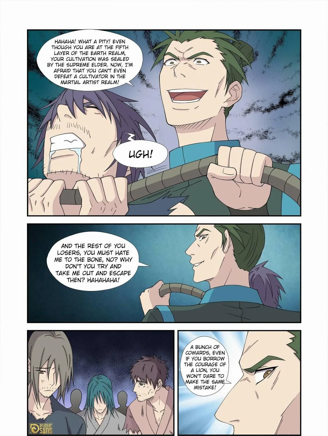 Read Heaven Defying Sword chapter 455 image 16 on Lezhin