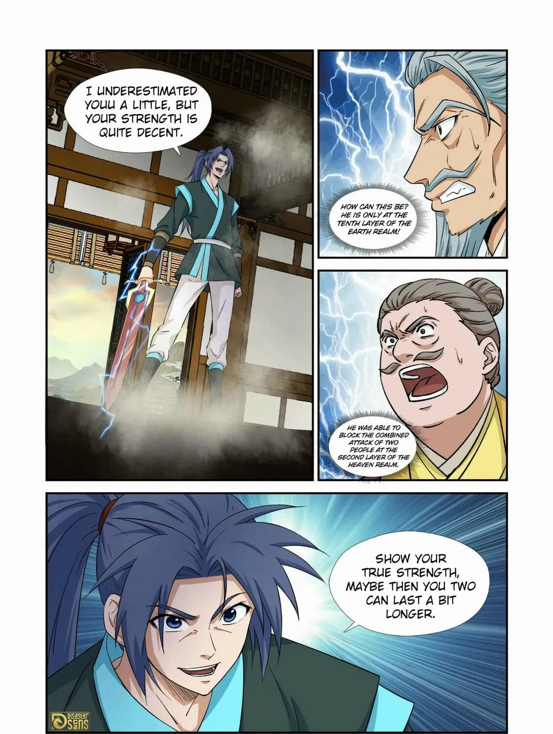 Read Heaven Defying Sword chapter 457 image 22 on Lezhin