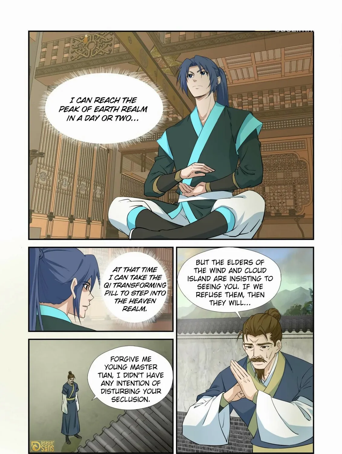 Read Heaven Defying Sword chapter 457 image 6 on Lezhin