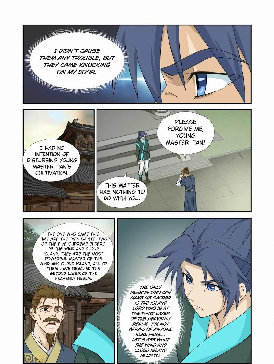 Read Heaven Defying Sword chapter 457 image 8 on Lezhin