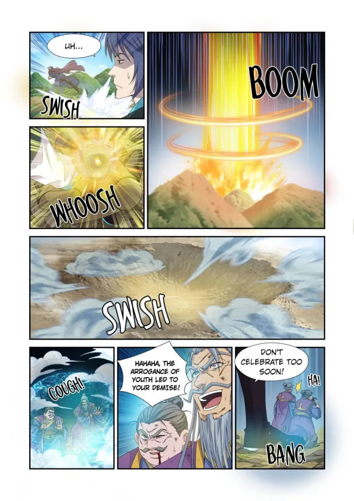 Read Heaven Defying Sword chapter 458 image 10 on Lezhin