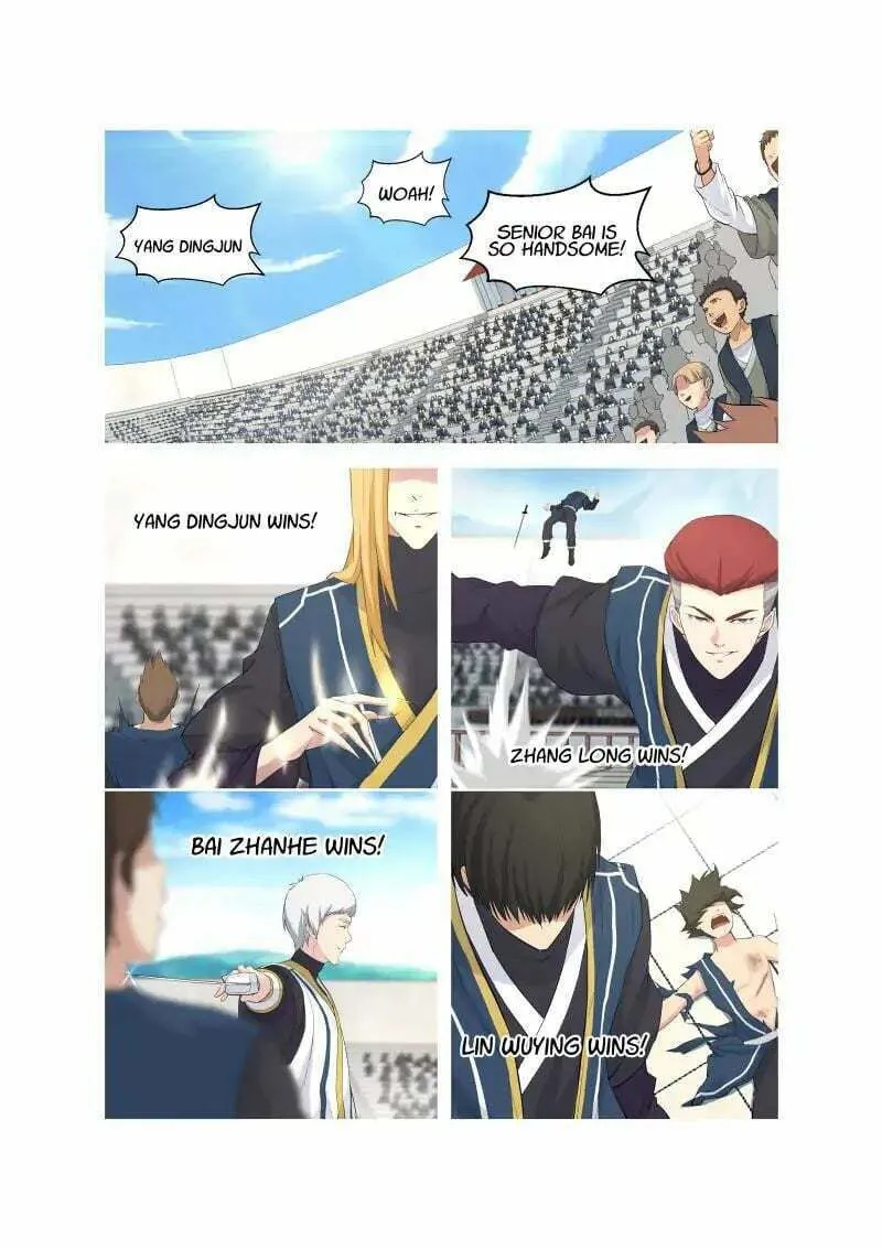 Read Heaven Defying Sword chapter 46 image 1 on Lezhin