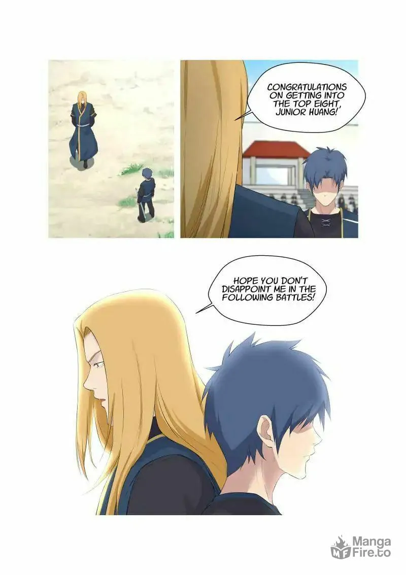 Read Heaven Defying Sword chapter 46 image 2 on Lezhin
