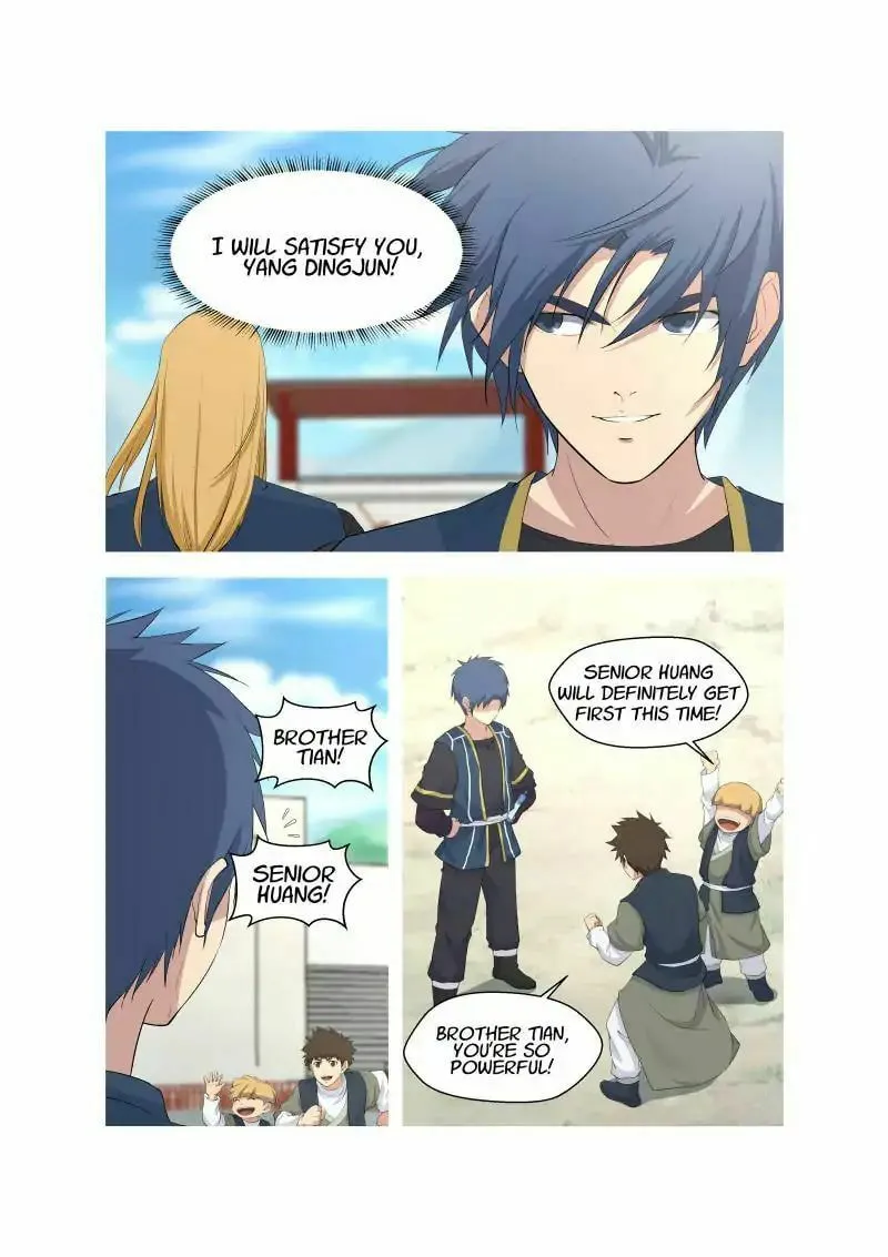 Read Heaven Defying Sword chapter 46 image 3 on Lezhin