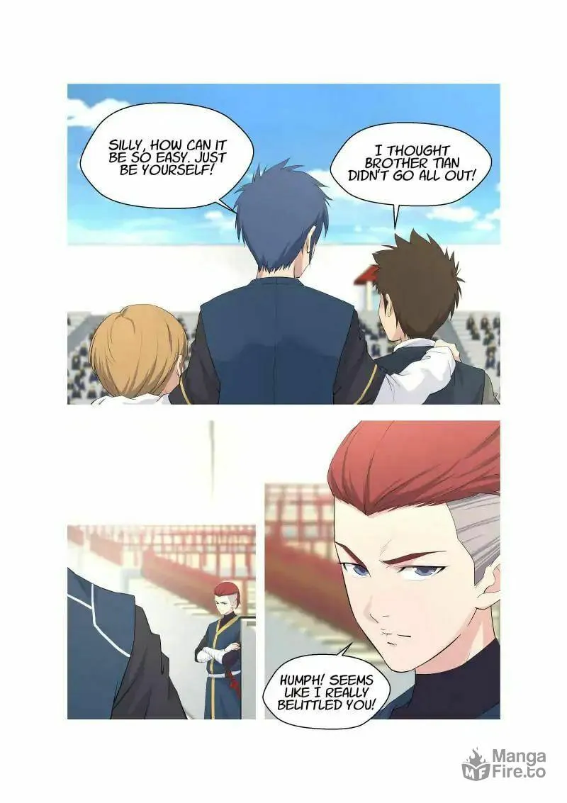 Read Heaven Defying Sword chapter 46 image 4 on Lezhin