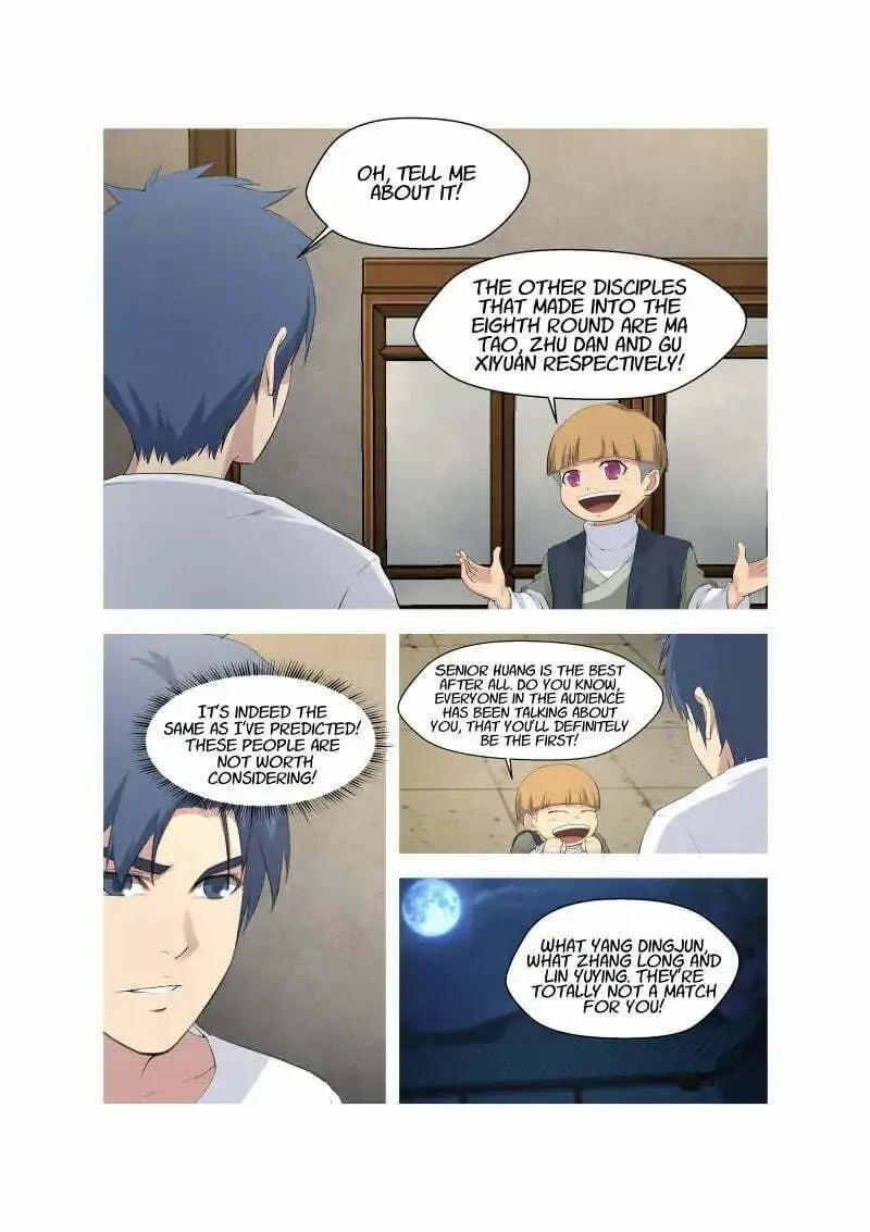 Read Heaven Defying Sword chapter 46 image 6 on Lezhin