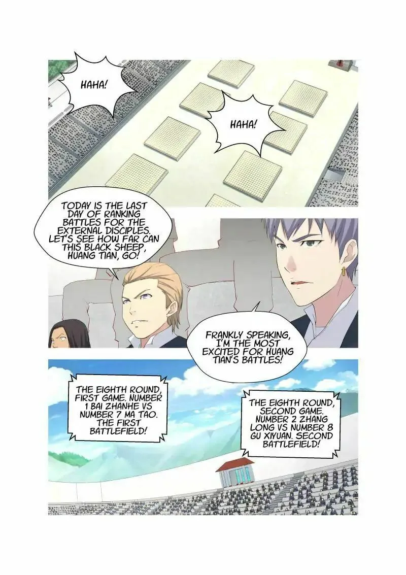 Read Heaven Defying Sword chapter 46 image 7 on Lezhin