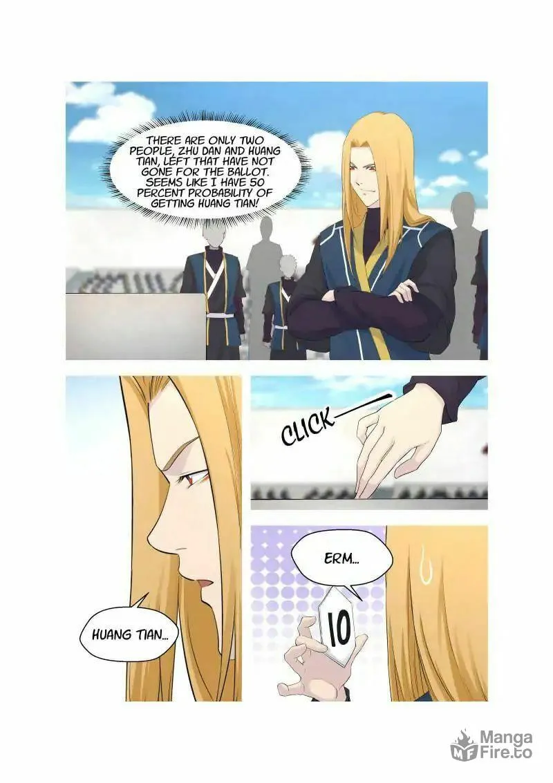 Read Heaven Defying Sword chapter 46 image 8 on Lezhin
