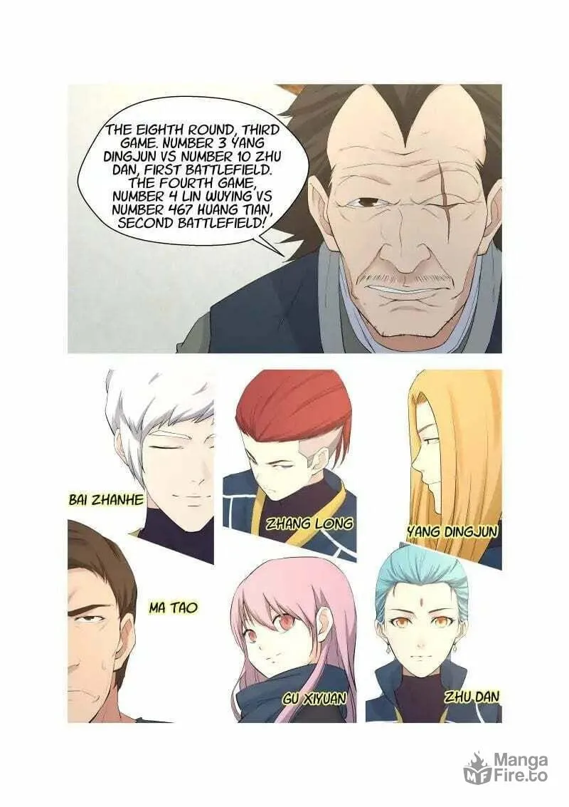 Read Heaven Defying Sword chapter 46 image 9 on Lezhin