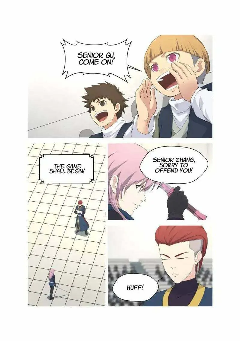 Read Heaven Defying Sword chapter 47 image 1 on Lezhin