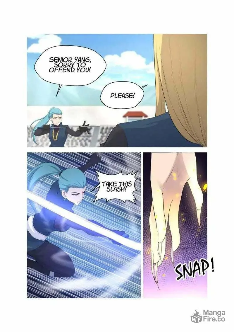 Read Heaven Defying Sword chapter 47 image 11 on Lezhin