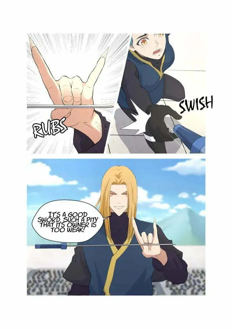 Read Heaven Defying Sword chapter 47 image 13 on Lezhin