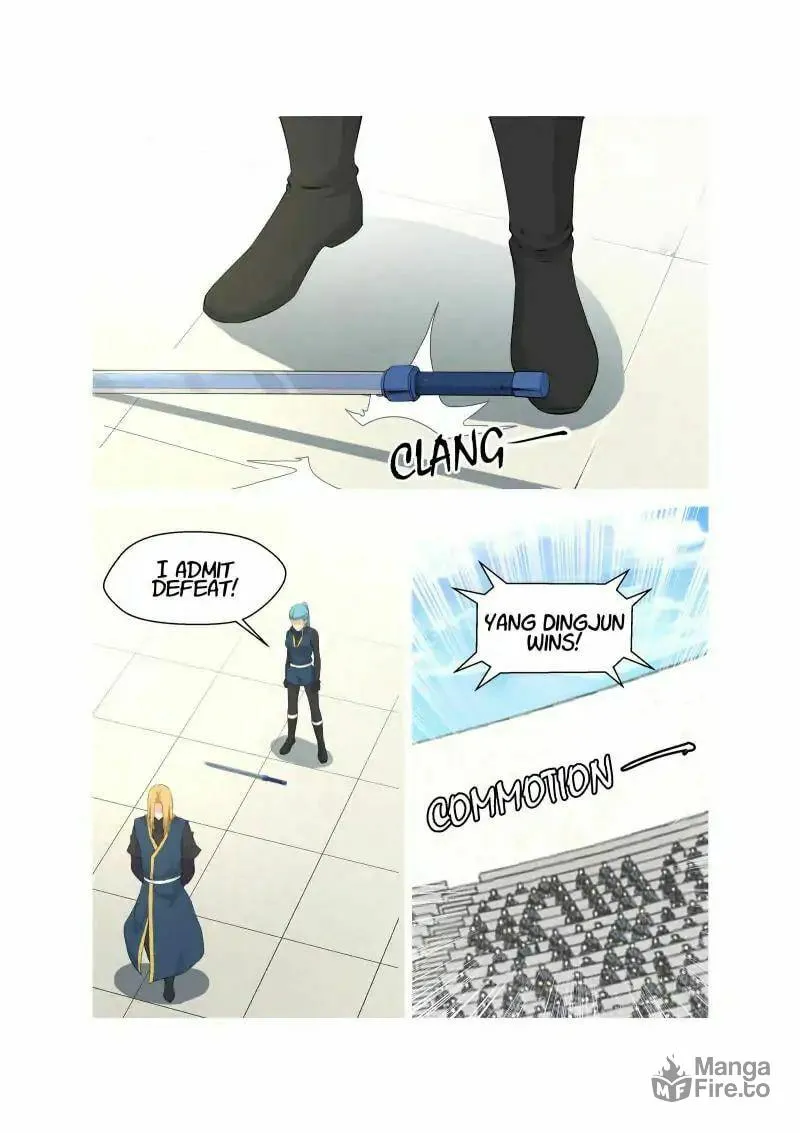 Read Heaven Defying Sword chapter 47 image 14 on Lezhin