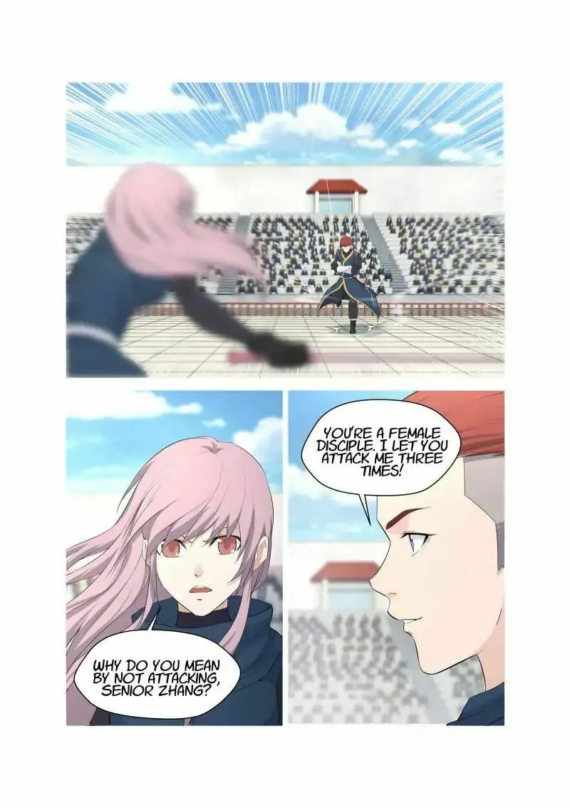 Read Heaven Defying Sword chapter 47 image 3 on Lezhin