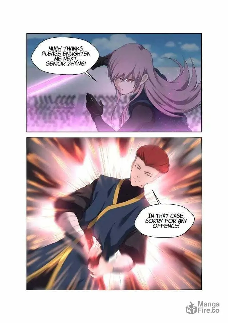 Read Heaven Defying Sword chapter 47 image 4 on Lezhin