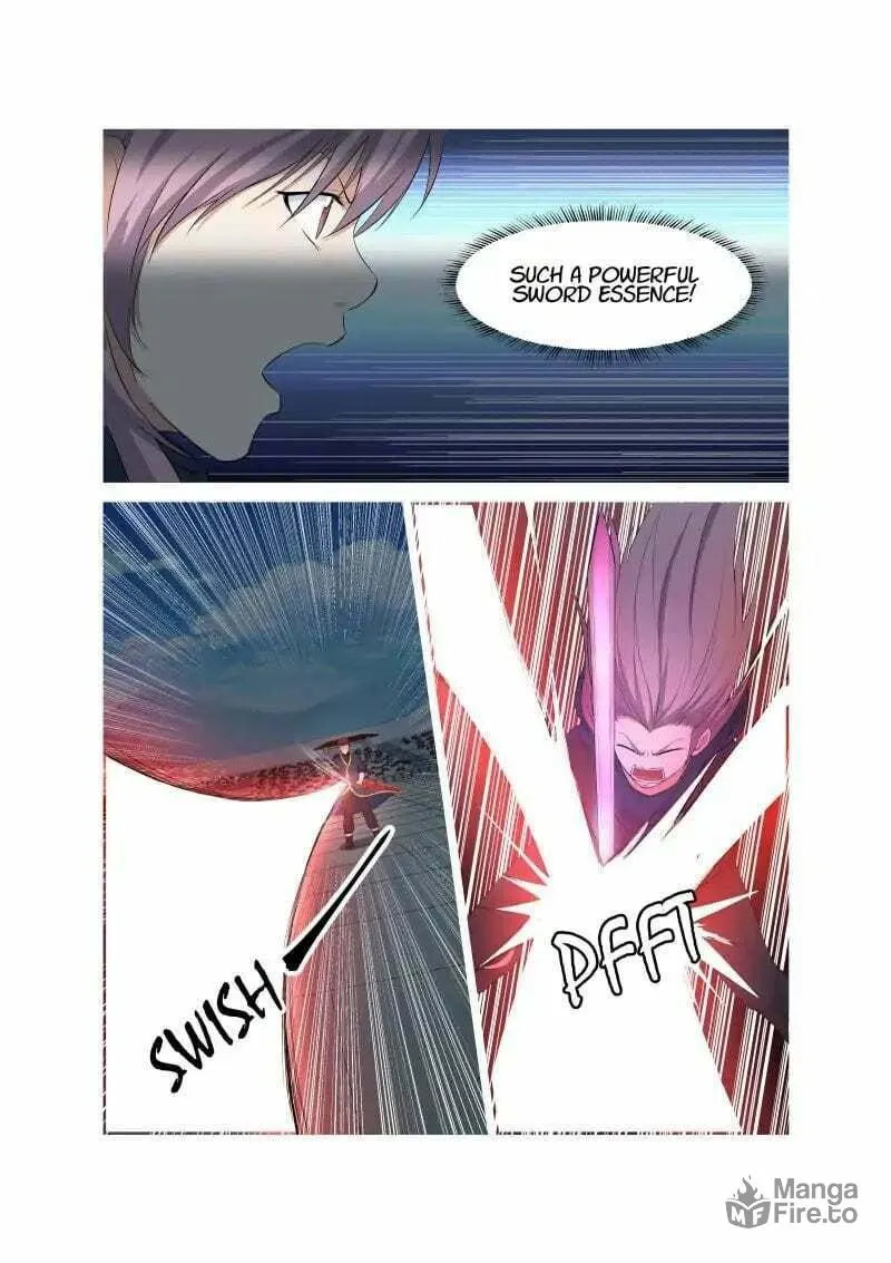 Read Heaven Defying Sword chapter 47 image 5 on Lezhin