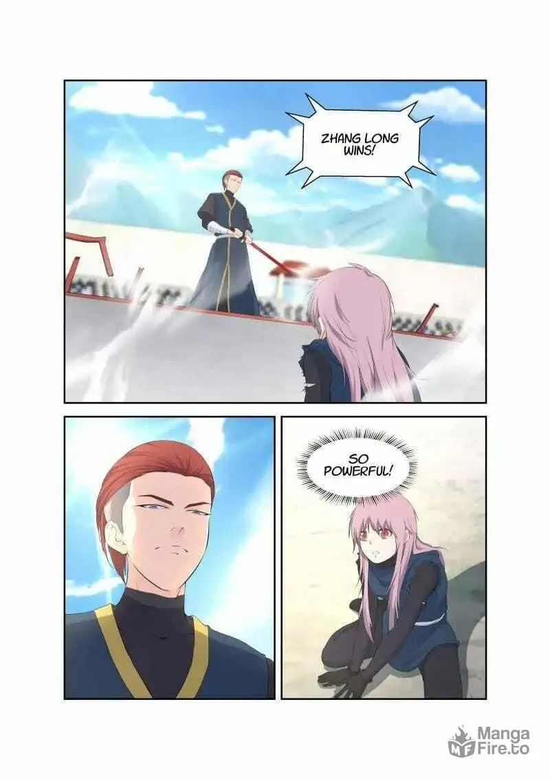 Read Heaven Defying Sword chapter 47 image 8 on Lezhin