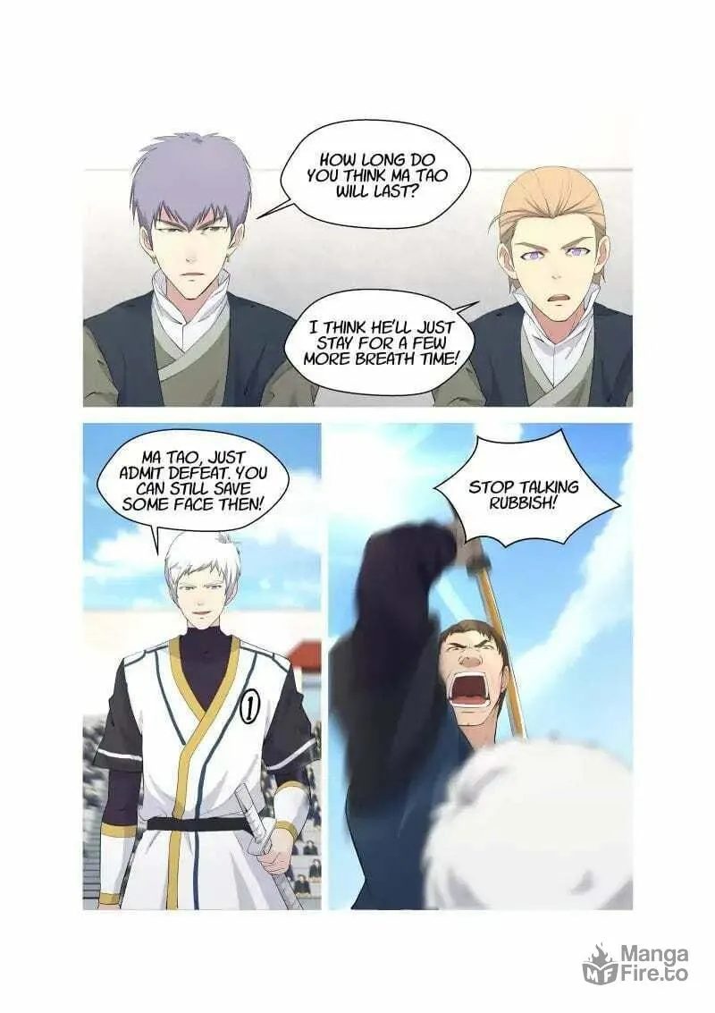 Read Heaven Defying Sword chapter 47 image 9 on Lezhin