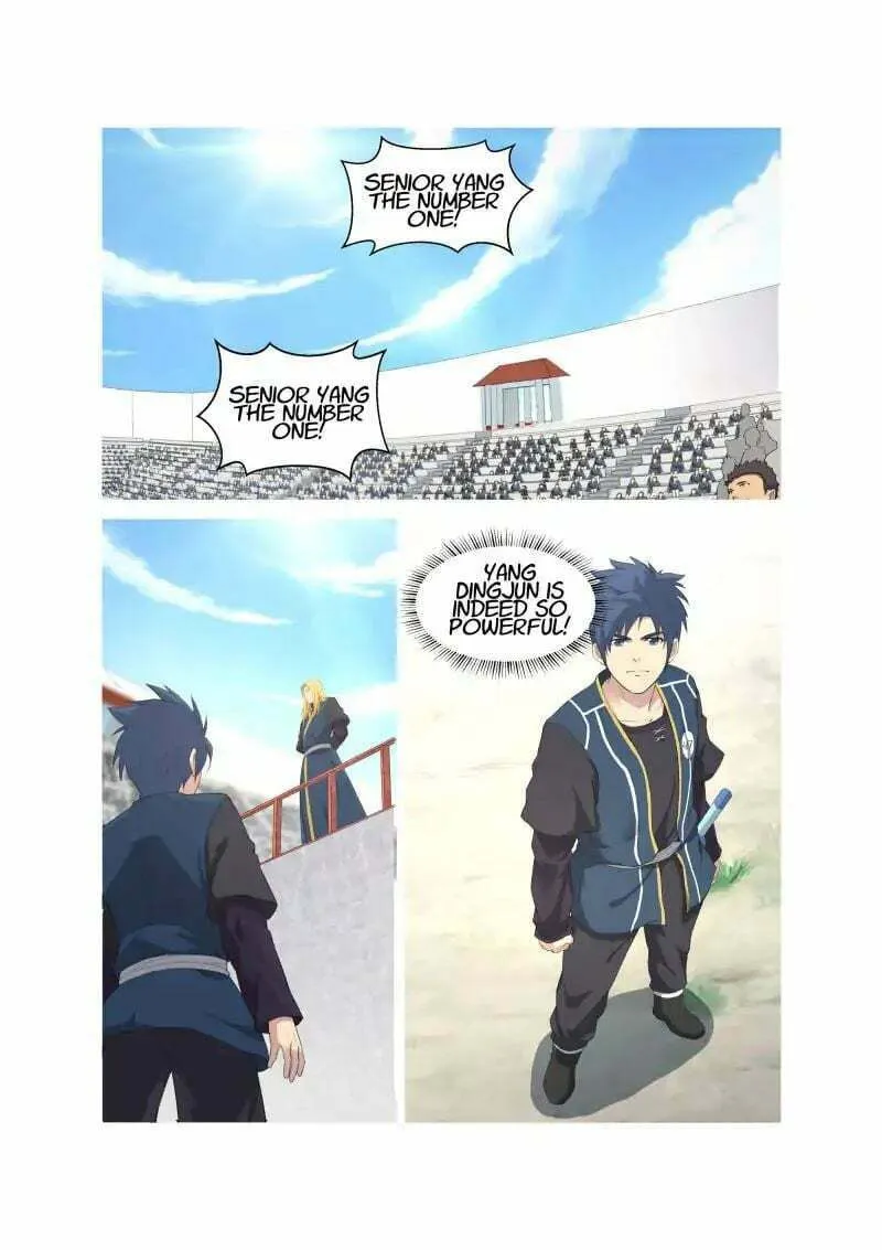 Read Heaven Defying Sword chapter 48 image 1 on Lezhin