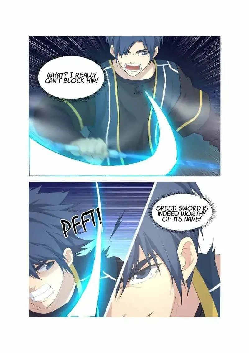 Read Heaven Defying Sword chapter 48 image 10 on Lezhin