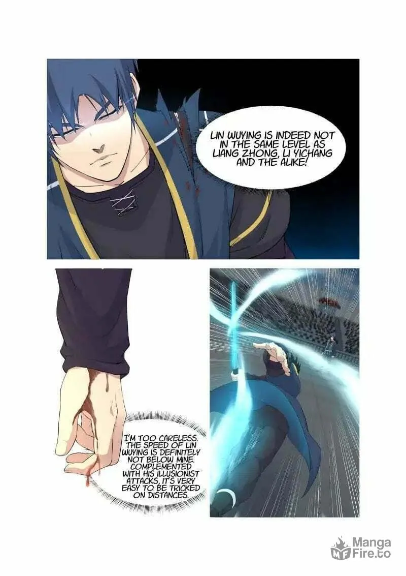 Read Heaven Defying Sword chapter 48 image 11 on Lezhin