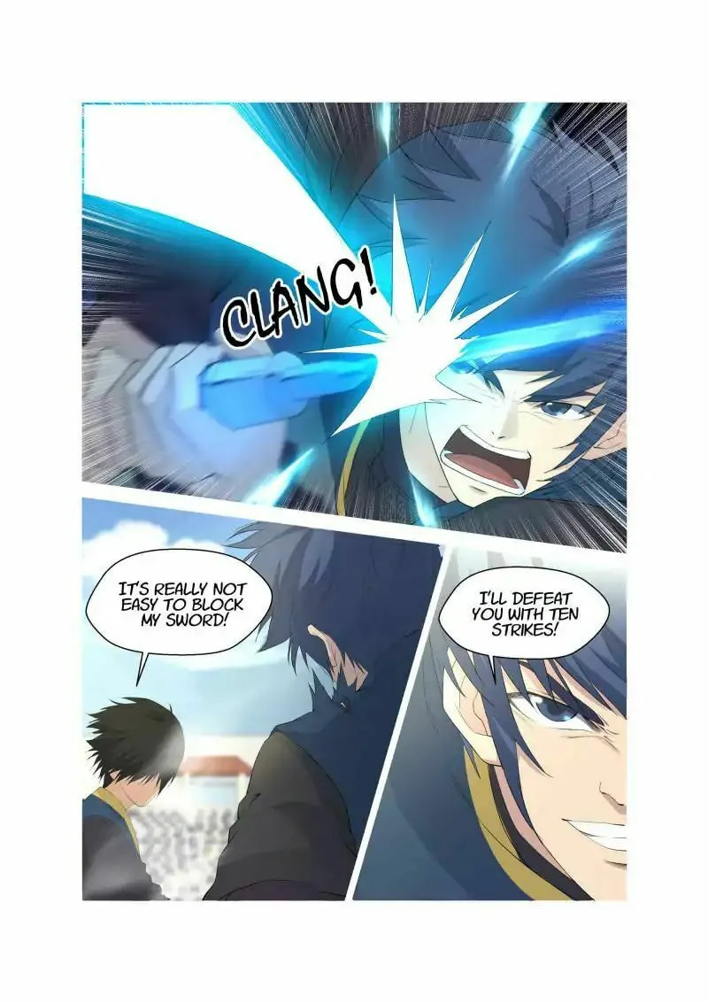 Read Heaven Defying Sword chapter 48 image 12 on Lezhin