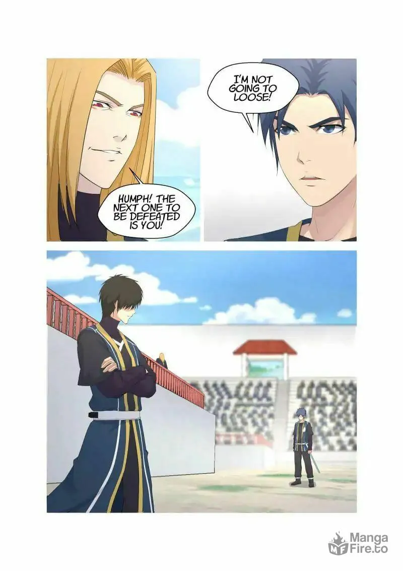 Read Heaven Defying Sword chapter 48 image 2 on Lezhin