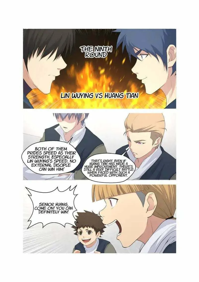 Read Heaven Defying Sword chapter 48 image 3 on Lezhin