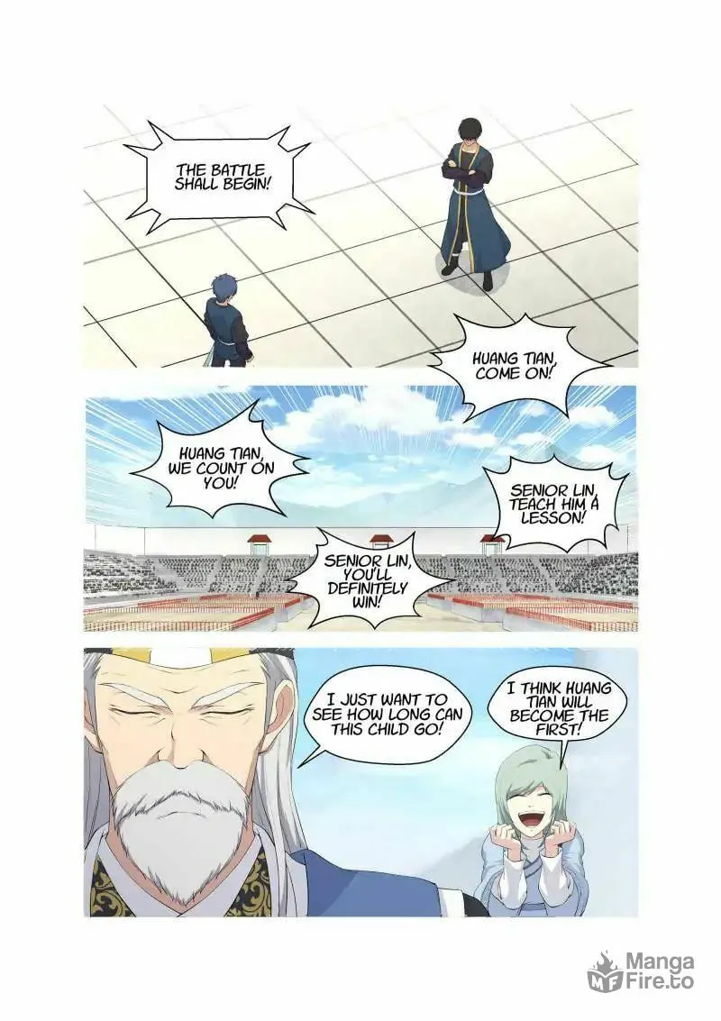 Read Heaven Defying Sword chapter 48 image 4 on Lezhin