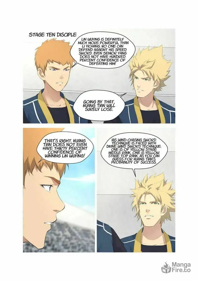 Read Heaven Defying Sword chapter 48 image 5 on Lezhin