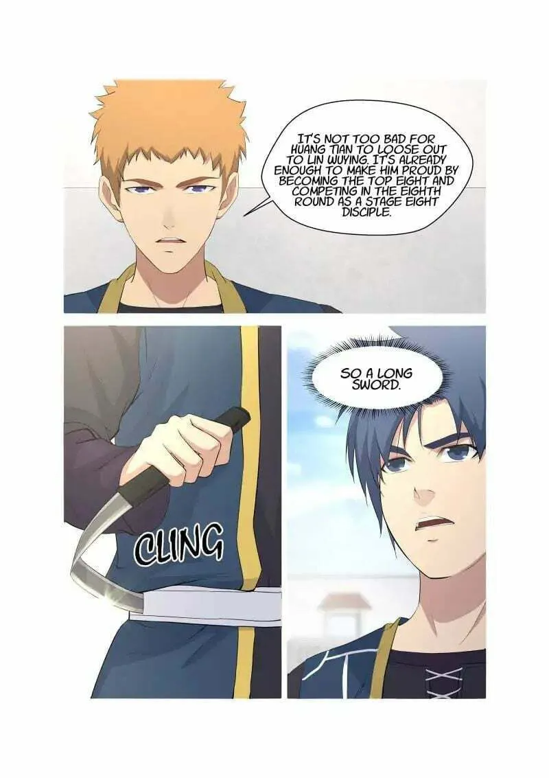 Read Heaven Defying Sword chapter 48 image 6 on Lezhin