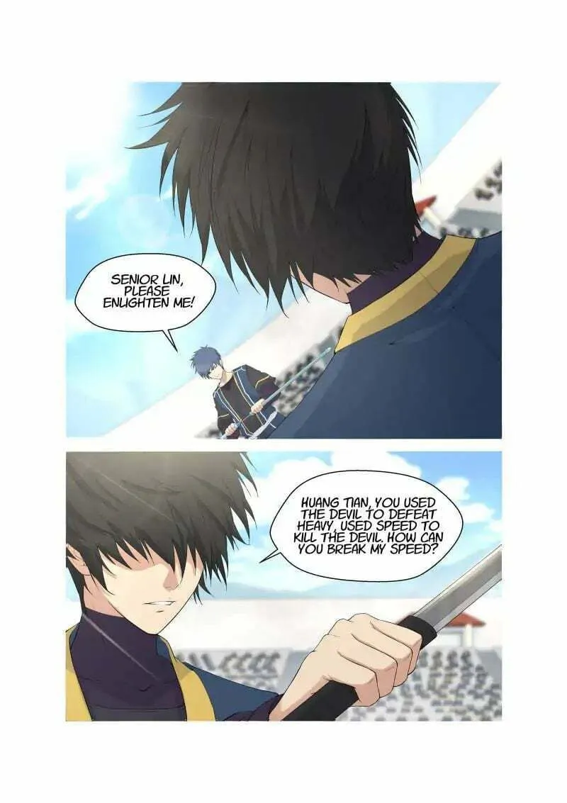 Read Heaven Defying Sword chapter 48 image 7 on Lezhin