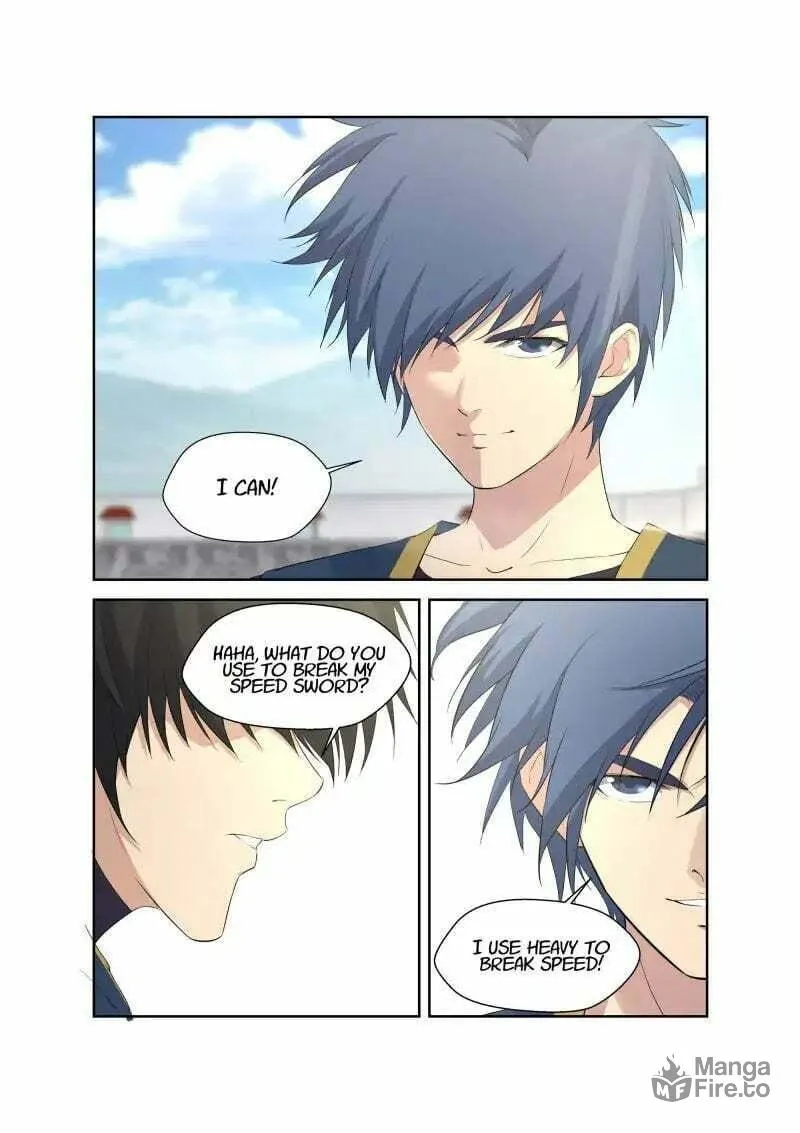 Read Heaven Defying Sword chapter 48 image 8 on Lezhin